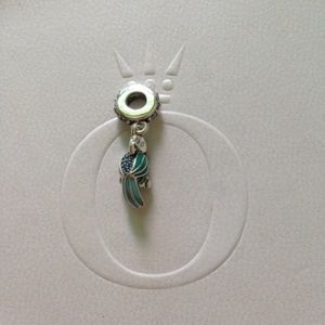 Authentic pandora parrot 🦜 charm. Ale 925 silver